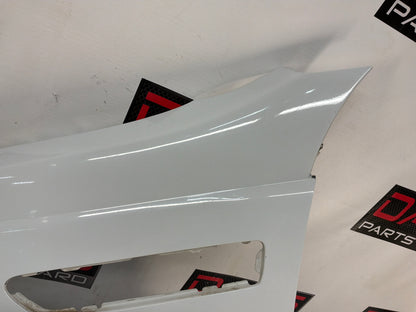 2016 Chevy Caprice PPV LH Driver Front Fender White OEM