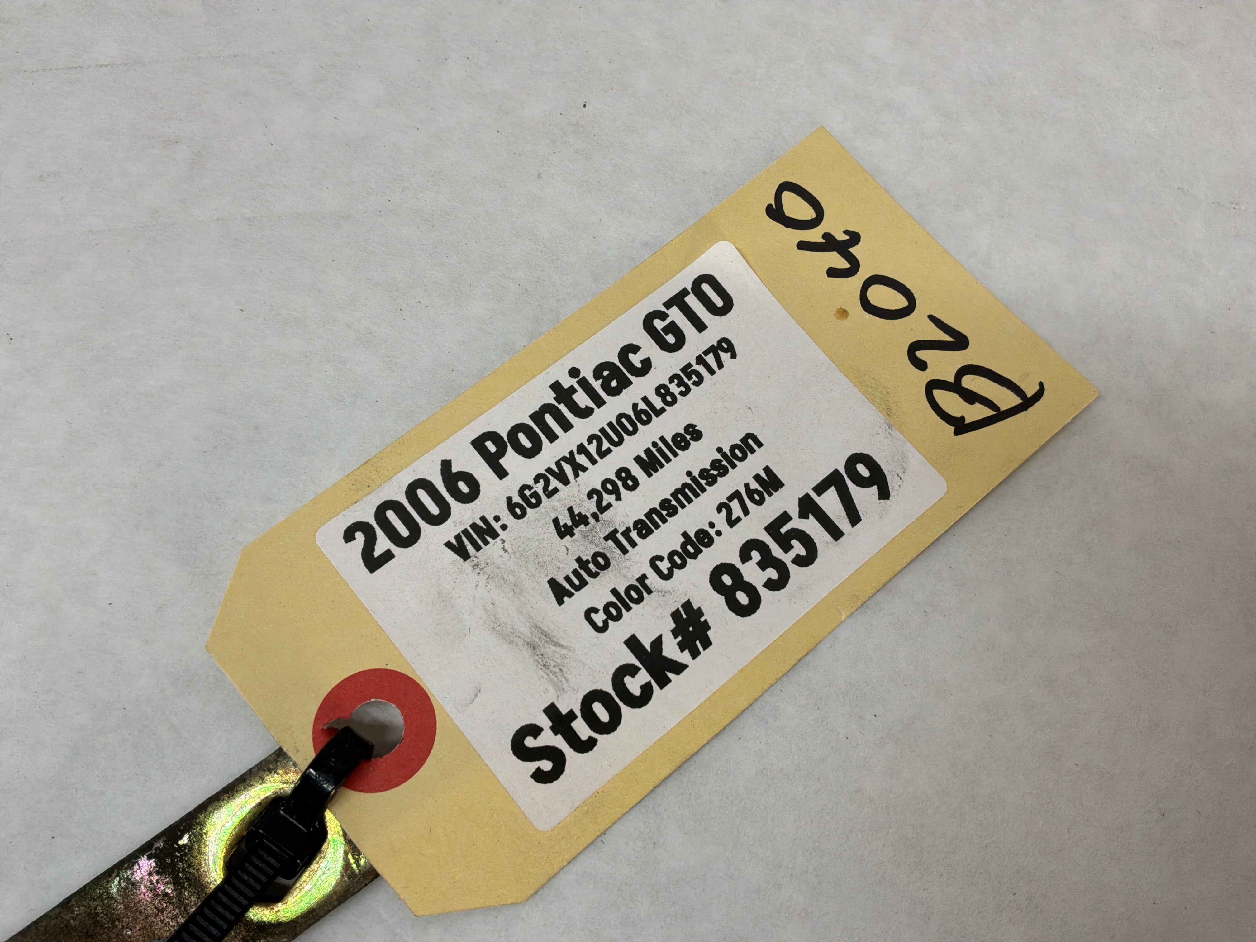 2006 Pontiac GTO Transmission Shifter Linkage Rod OEM
