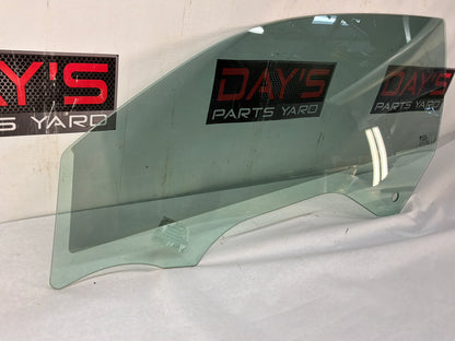 2016 Cadillac ATS-V Coupe LH Driver Front Door Window Glass OEM