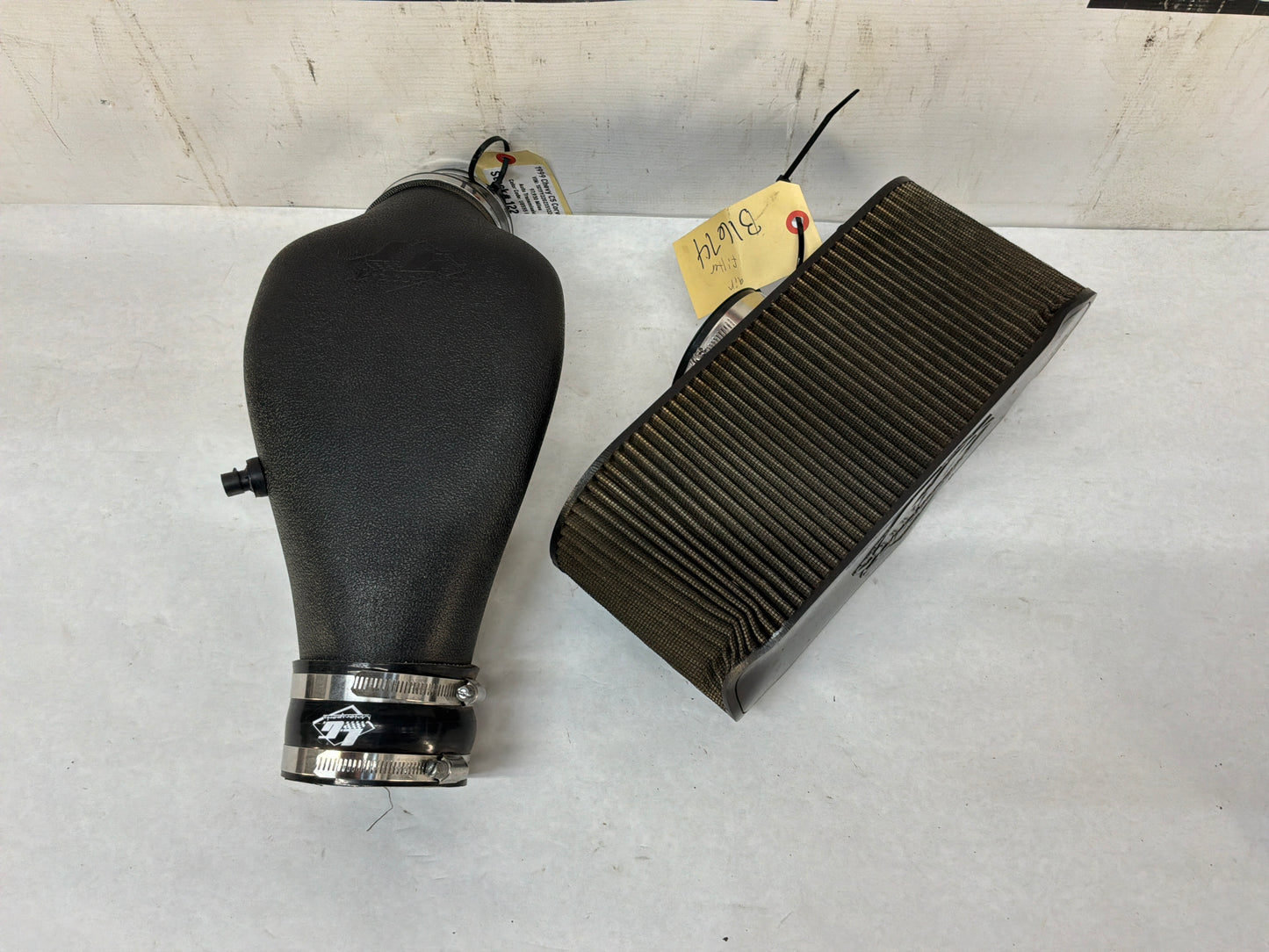 1997-2000 Chevy C5 Corvette LG Motor Sports Cold Air Intake Cleaner Bridge Duct CAI