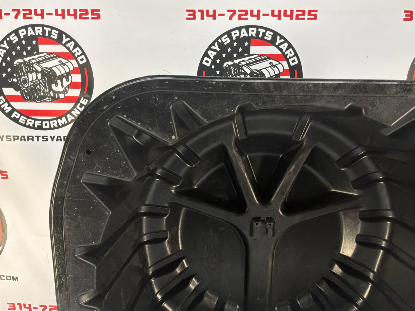 2008 Pontiac G8 GT Spare Tire Tub Insert Well OEM