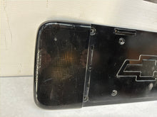 1999 Chevy C5 Corvette Rear License Plate Bracket Finish Panel Reverse Lights Lamps OEM