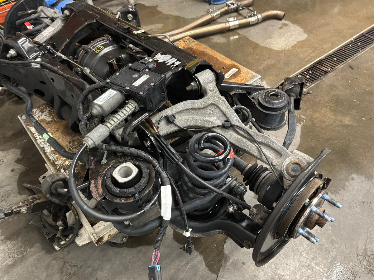 2012 Cadillac CTS-V3.23 LSD Rear Suspension Cradle Differential Sub Frame Axle OEM