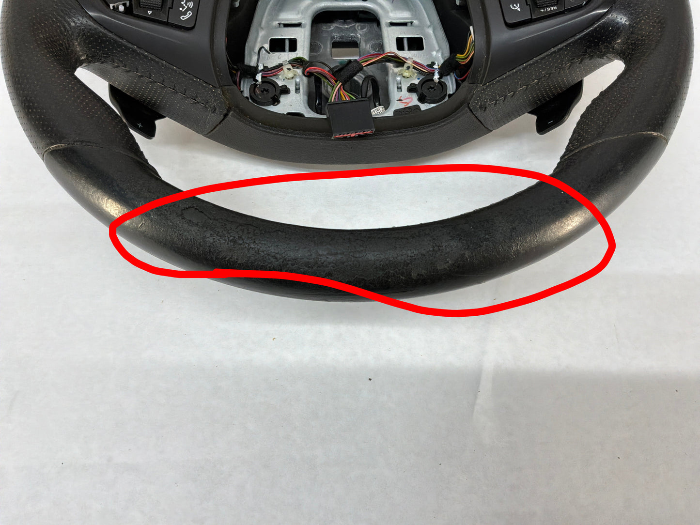 2015 Chevy SS Sedan Steering Wheel OEM