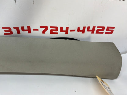 2009 Cadillac CTS-V RH & LH Interior A Pillar Windshield Trim Molding Panel OEM Light Titnum