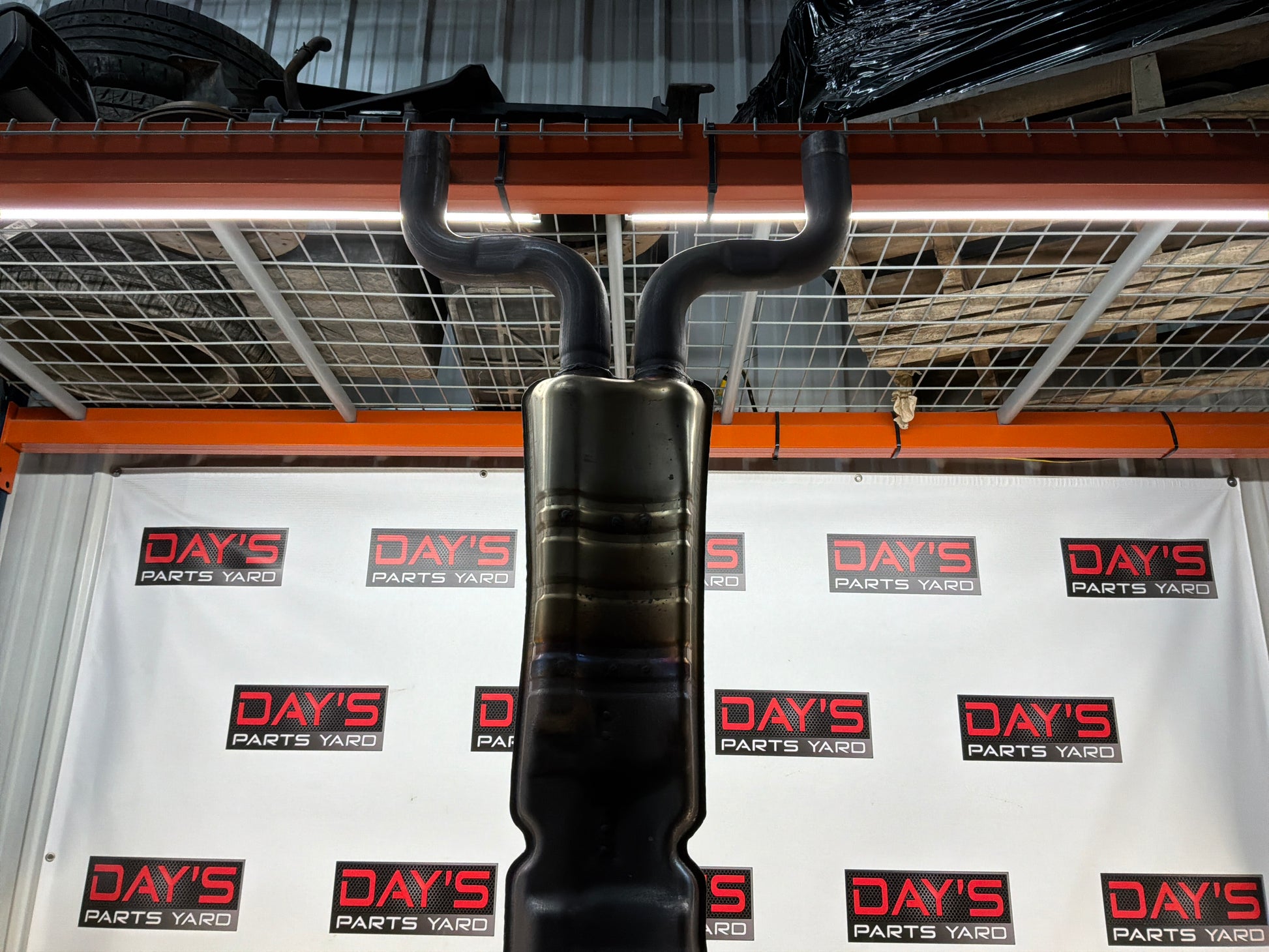 Exhaust - Day's Parts Yard