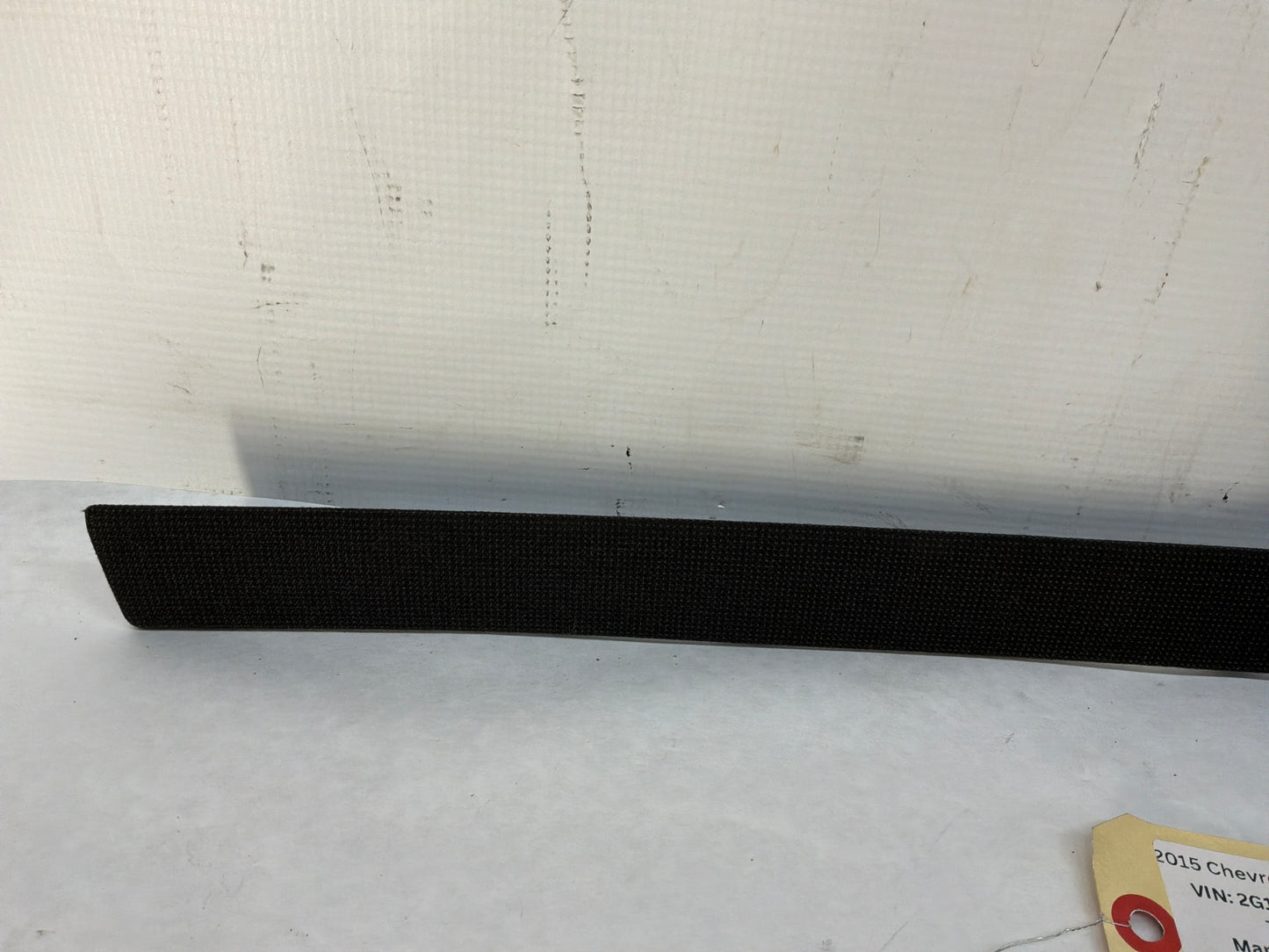 2015 Chevrolet Camaro SS 1LE Cloth Dash Panel Trims Moldings Inserts 2 pc OEM