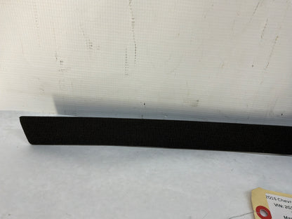 2015 Chevrolet Camaro SS 1LE Cloth Dash Panel Trims Moldings Inserts 2 pc OEM