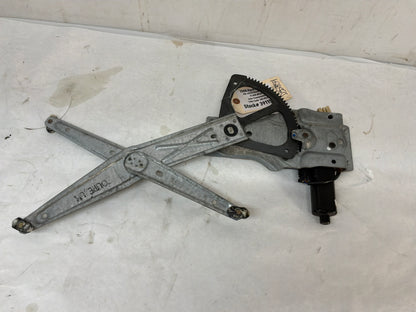 Lh front window regulator - Day's Parts Yard