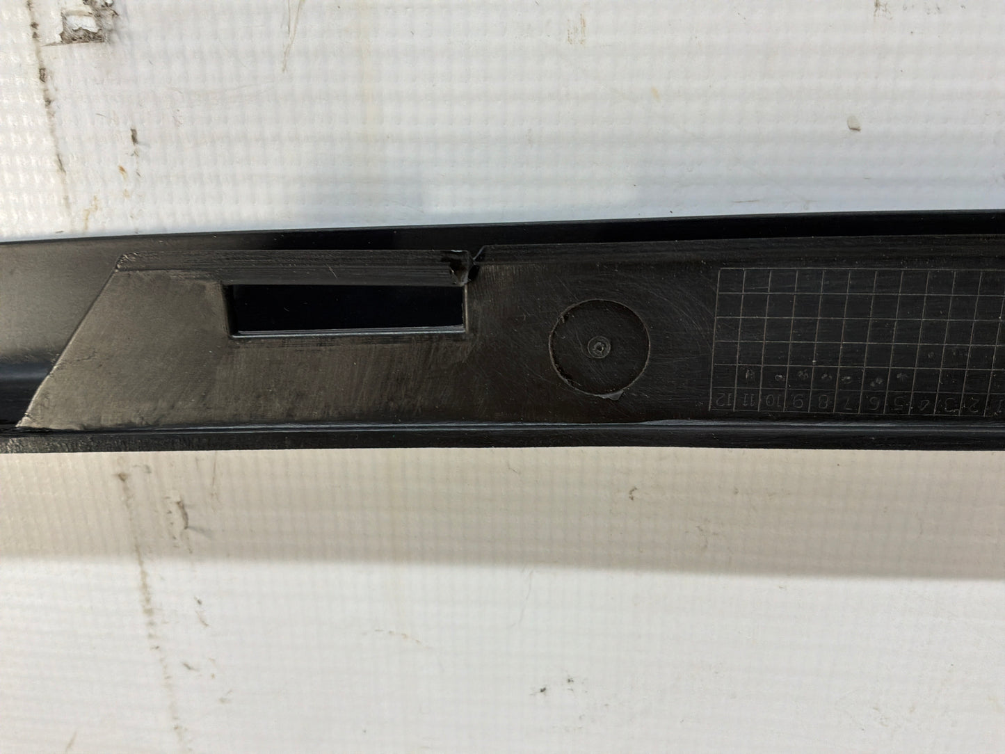 2011 Cadillac CTS-V Coupe Sun Moon Roof Sunroof Trim Surround Garnish Panel Molding OEM