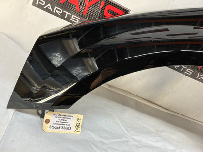 2013 Chevy Camaro LH Driver Front Fender Black OEM