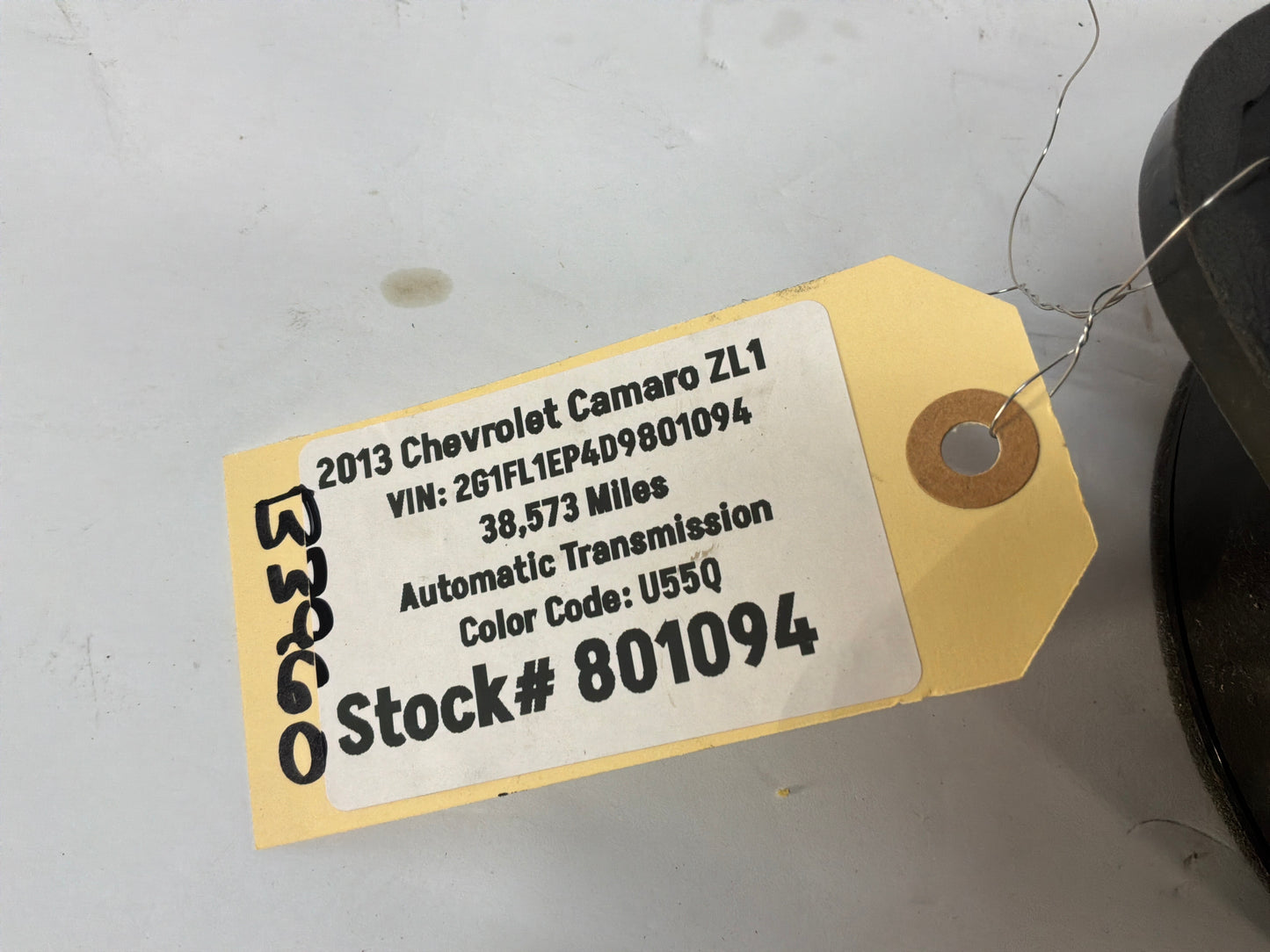 2013 Chevy Camaro ZL1 RH & LH Front Door Speaker OEM