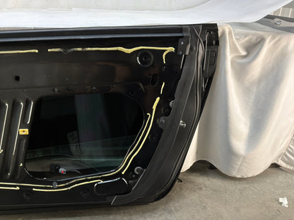 2011 Cadillac CTS-V Coupe RH Passenger Exterior Black Door OEM