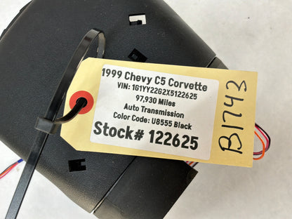 1999 Chevy C5 Corvette Complete Steering Column Cover OEM