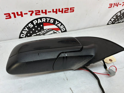 2014 Chevy Caprice PPV RH Passenger Exterior Mirror Black OEM