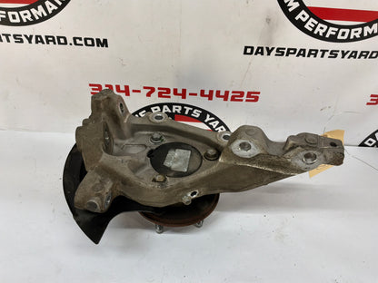 2013 Chevy Camaro ZL1 LH Driver Front Suspension Spindle Knuckle Hub OEM