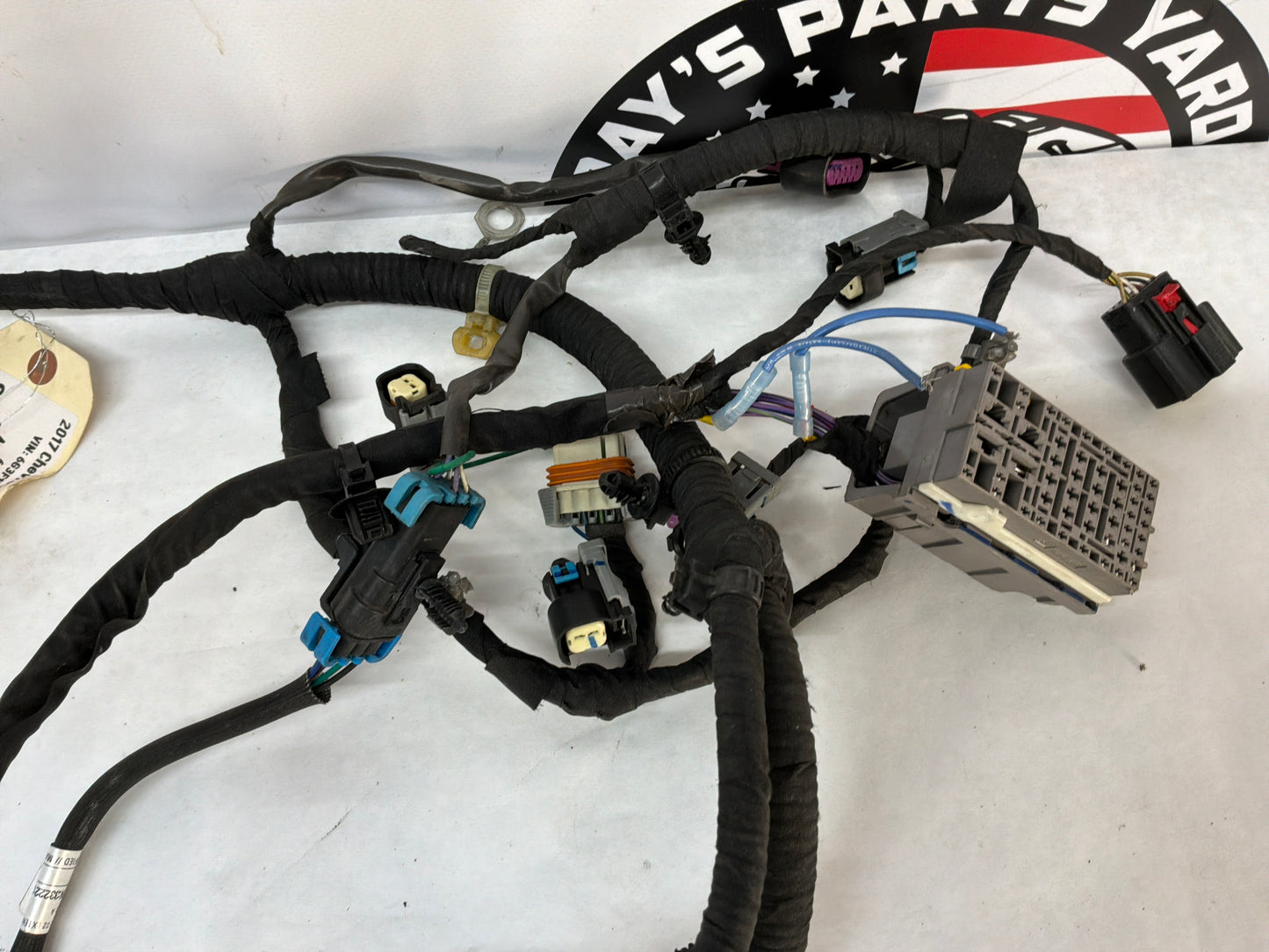 2017 Chevy SS Sedan Engine Motor Transmission Wire Wiring Harness OEM