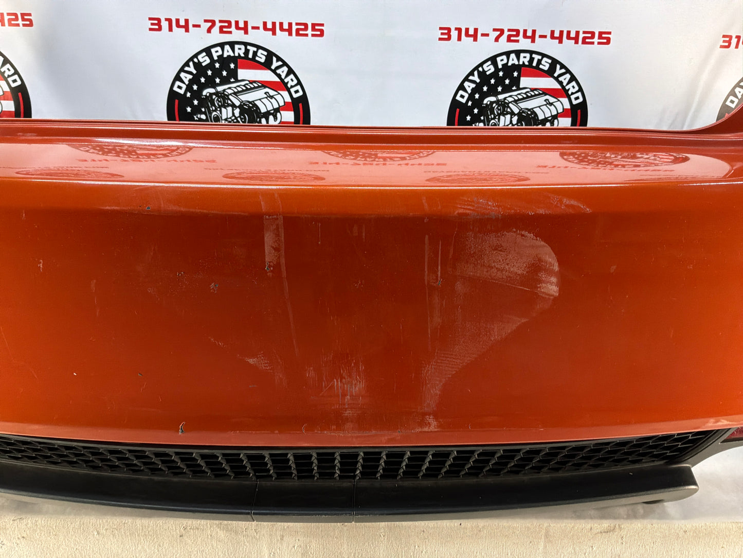 2008 Pontiac G8  Rear Bumper Cover Fascia OEM Orange