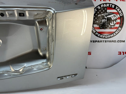 2006 Cadillac CTS-V Trunk Lid Assembly OEM Silver