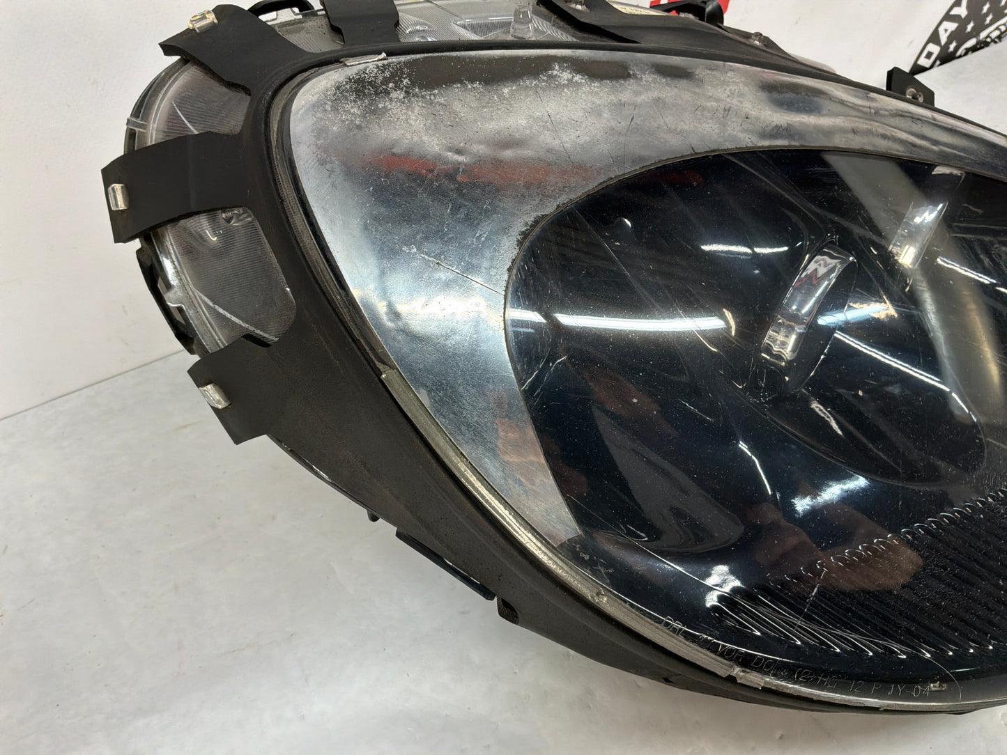 2007 C6 Corvette Convertible RH Passenger Headlight Head Light Lamp OEM