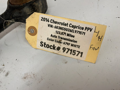 2014 Chevy Caprice PPV LH Driver Front Lower Control Arm OEM