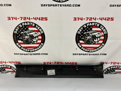 2015 Chevy Camaro SS 1LE LH Driver Door Sill Scuff Carpet Retainer Plate OEM