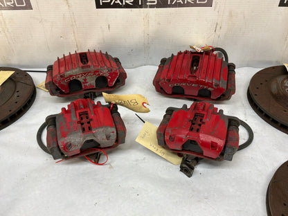 1999 Chevy C5 Corvette PBR Front and Rear Calipers w/ Rotors OEM