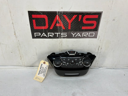 2015 Chevy SS Sedan HVAC Heat & A/C Controls Unit Panel Buttons OEM