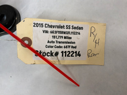 2014 Chevrolet SS Sedan RH Passenger Rear Suspension Trailing Control Arm OEM