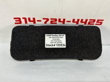 2008 Pontiac G8 GT Battery Stowage Access Hole Door Carpet Felt Trim Cover OEM