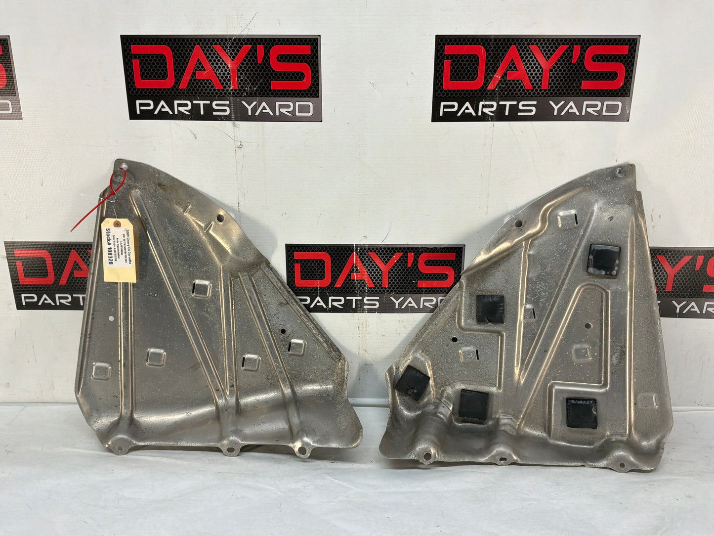 Shields - Day's Parts Yard