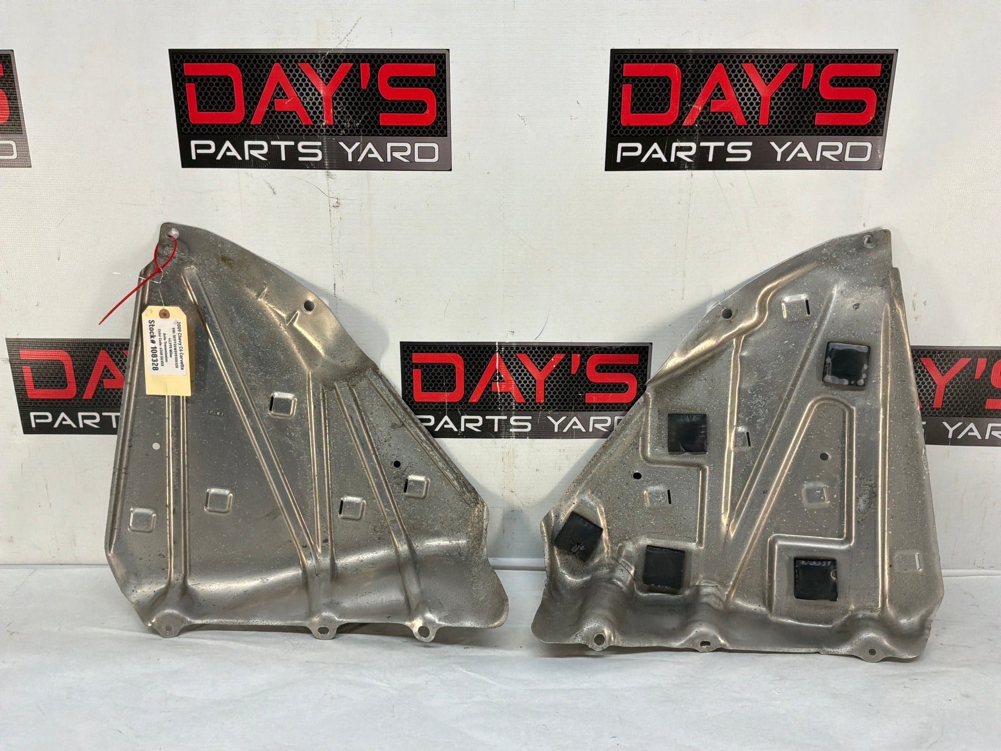 Shields - Day's Parts Yard