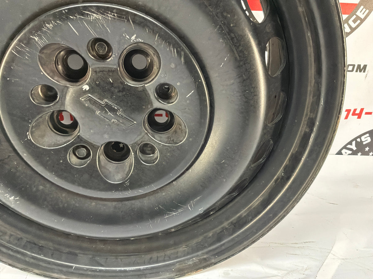 2016 Chevy Caprice PPV Factory OEM Steel Wheel 18X8