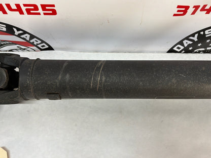 2016 Cadillac CTS-V Drive Propeller Shaft Driveshaft w/ Hardware OEM
