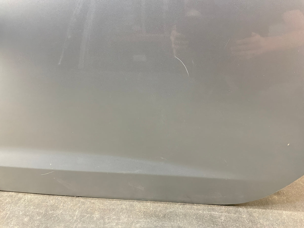2014 Chevy SS Sedan LH Driver Rear Exterior Outside Door Silver OEM
