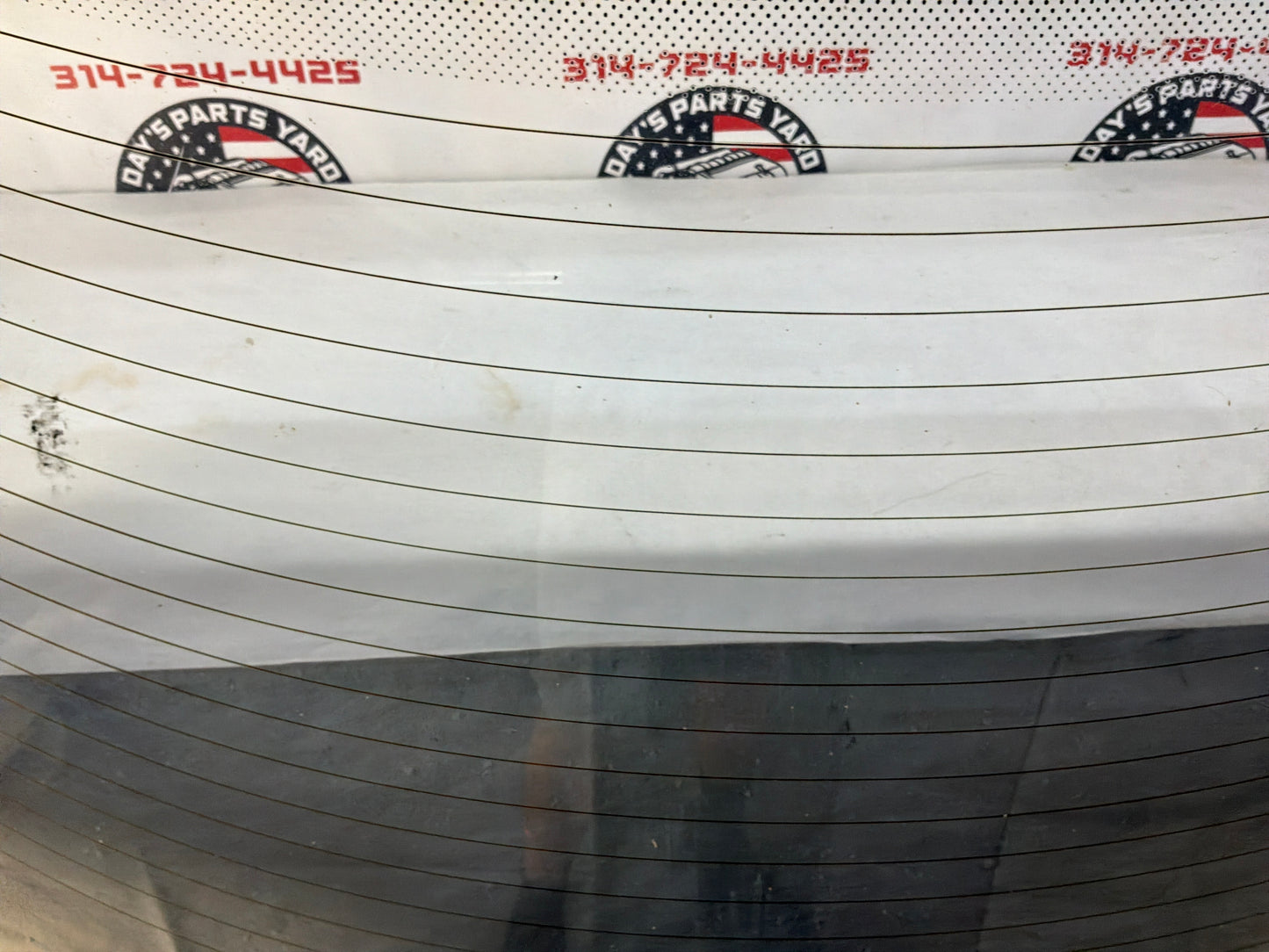 1999 Pontiac Trans Am WS6 Rear Glass Hatch OEM
