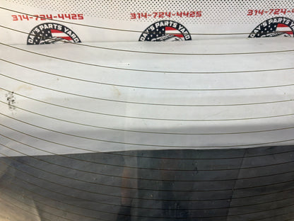 1999 Pontiac Trans Am WS6 Rear Glass Hatch OEM