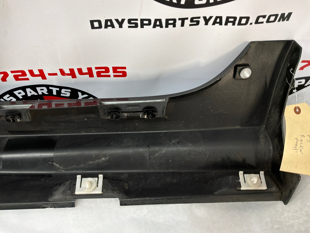 2017 Chevy SS Sedan RH Passenger Rocker Molding Side Skirt Panel Trim Gray OEM