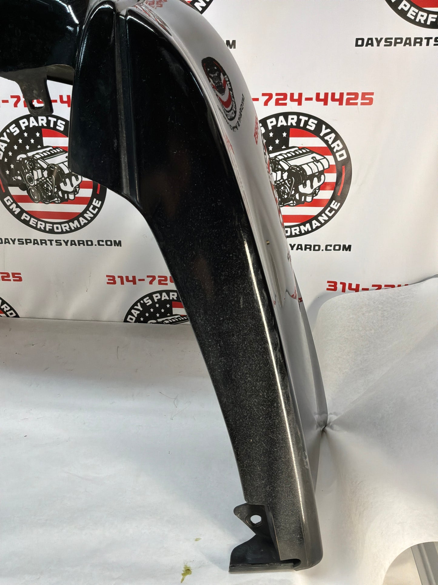 1999 Pontiac Firebird Trans Am Formula WS6 Rear Bumper Black OEM