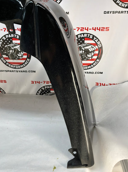 1999 Pontiac Firebird Trans Am Formula WS6 Rear Bumper Black OEM