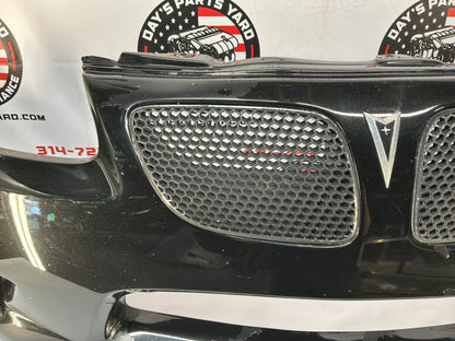 2006 Pontiac GTO Front Bumper Cover Fascia Black OEM