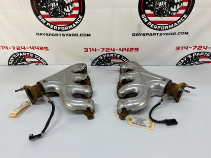2002 Chevy C5 Corvette Convertible RH & LH Exhaust Manifold OEM