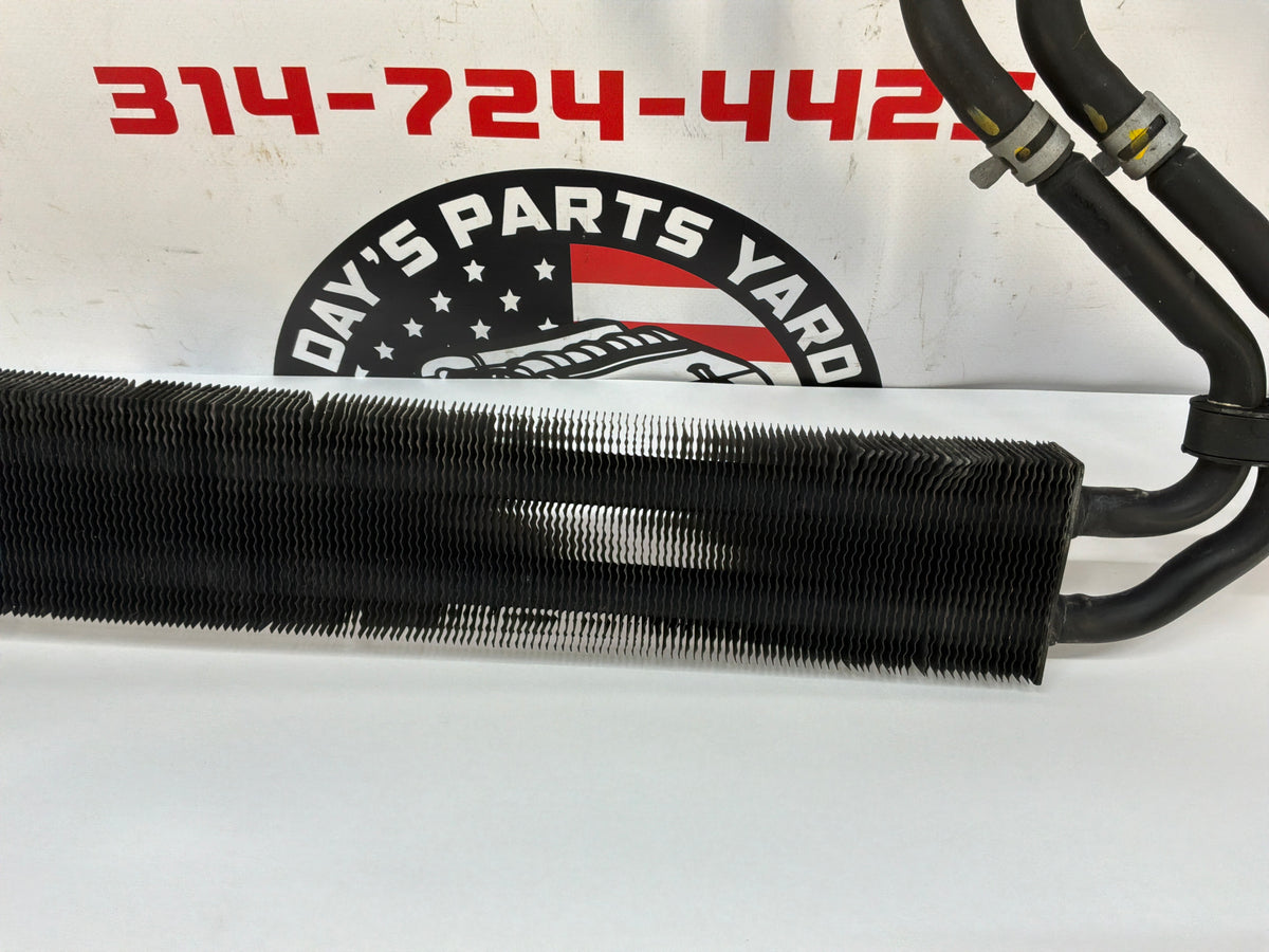 2009 Cadillac CTS-V Power Steering Rack Fluid Oil Cooler w/ Lines Hoses Tubes Pipes OEM