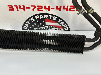 2009 Cadillac CTS-V Power Steering Rack Fluid Oil Cooler w/ Lines Hoses Tubes Pipes OEM