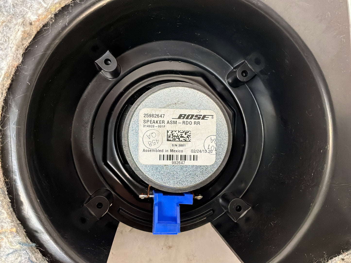 Speaker - Day's Parts Yard