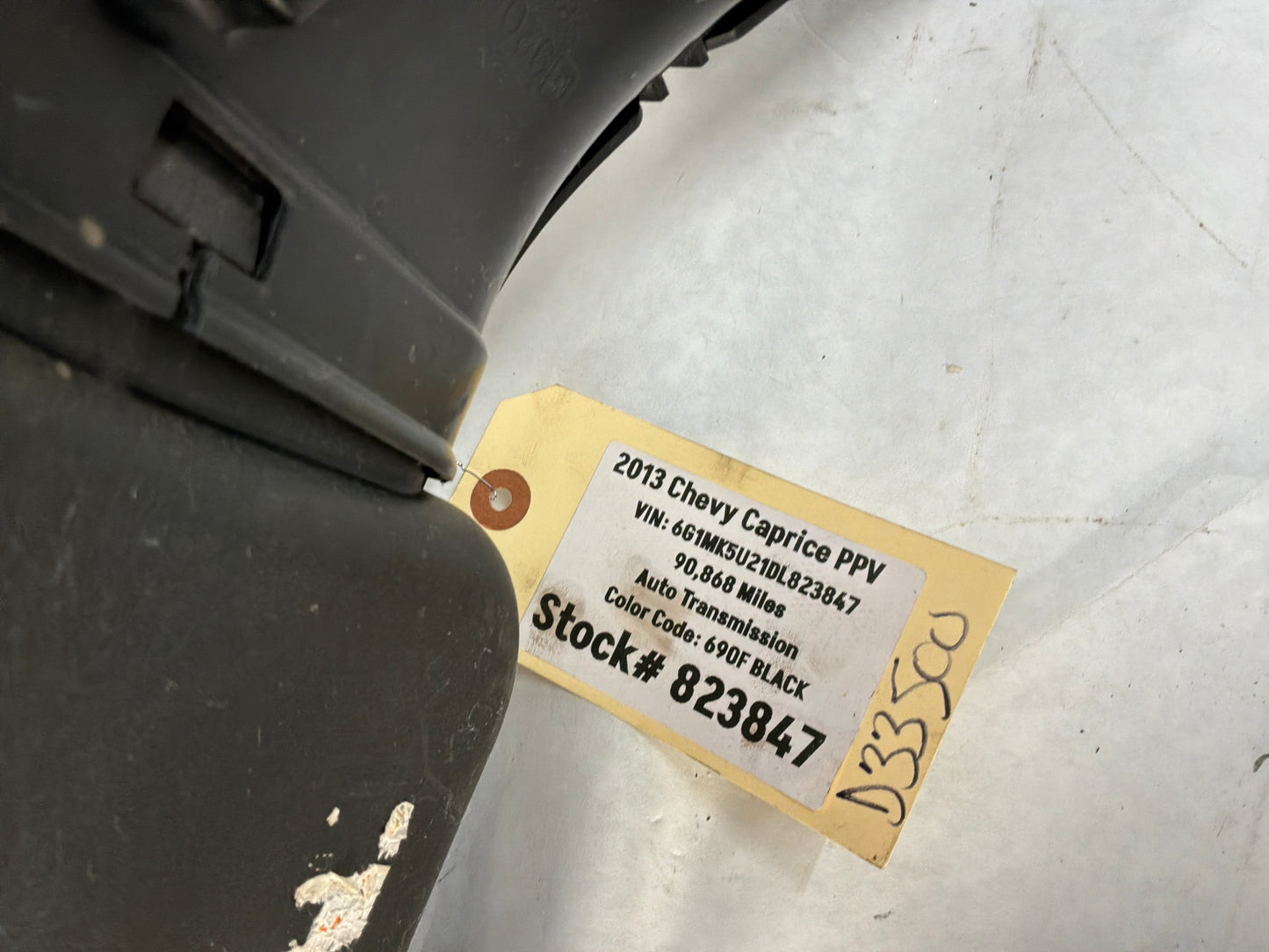 Cold air intake - Day's Parts Yard