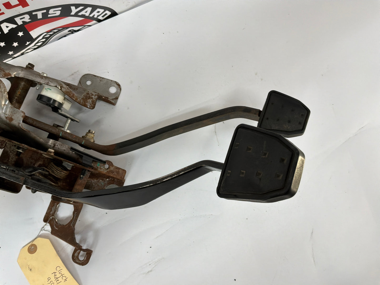 2006 Cadillac CTS-V Manual Transmission Clutch & Brake Pedal Assembly OEM