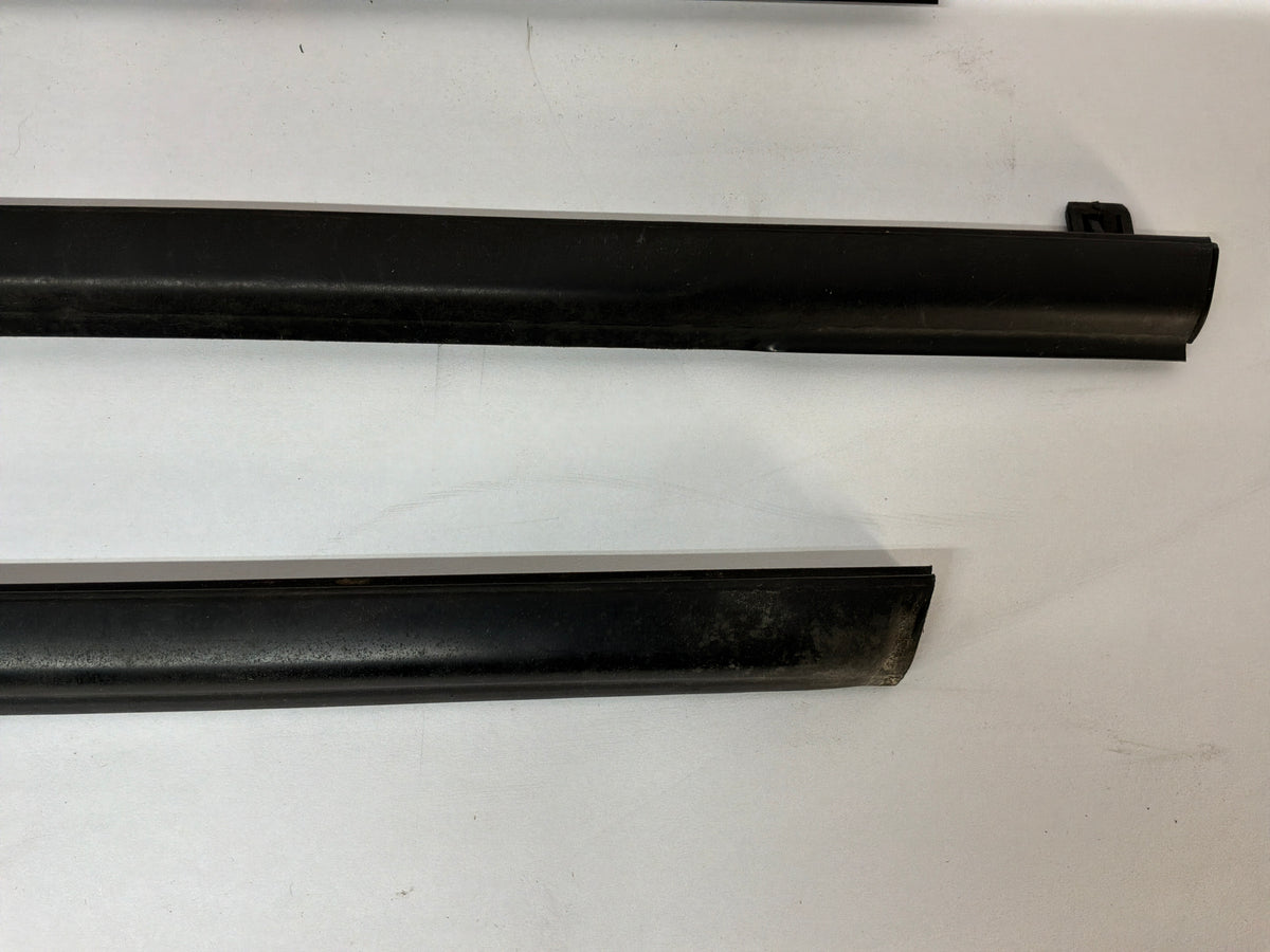 2017 Chevy SS Sedan Window belt molding trim set