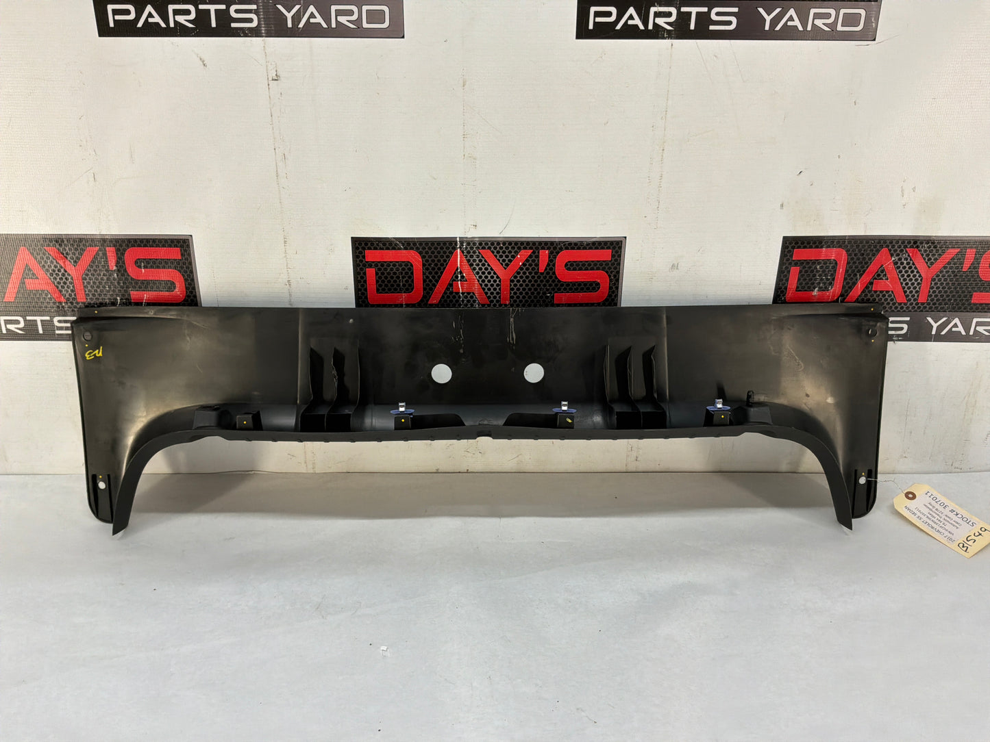 2017 Chevy SS Sedan Trunk Interior Cargo Liftgate Wall Plate Cover Garnish Trim Molding OEM