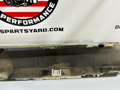 2014 Chevy Caprice PPV LH Driver Rocker Molding Side Skirt Panel Trim OEM